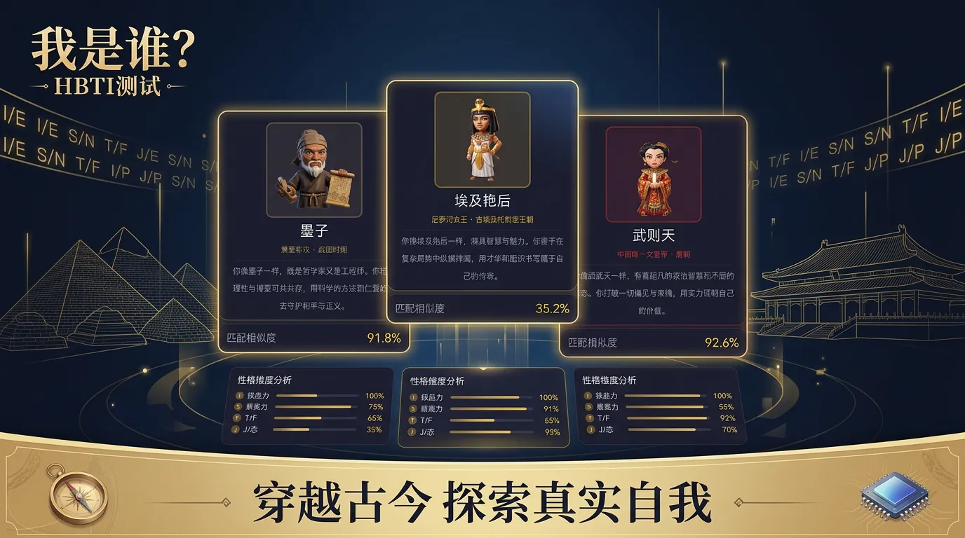 我是谁hbti测试