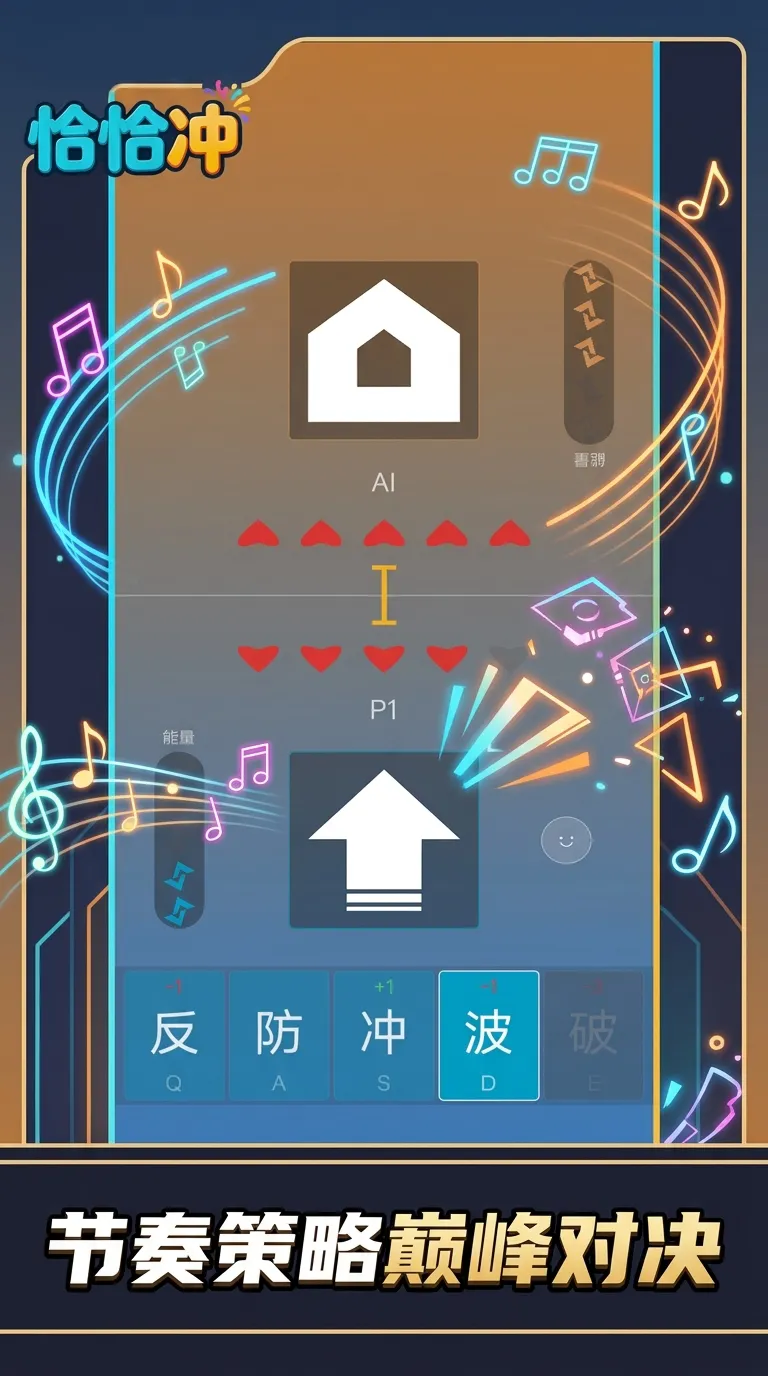 恰恰冲