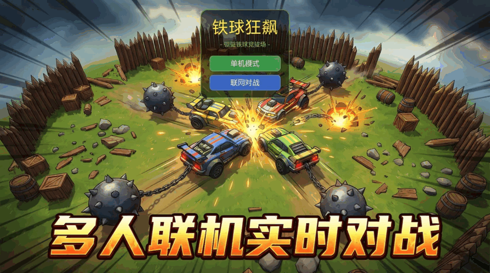 铁球狂飙_截图2