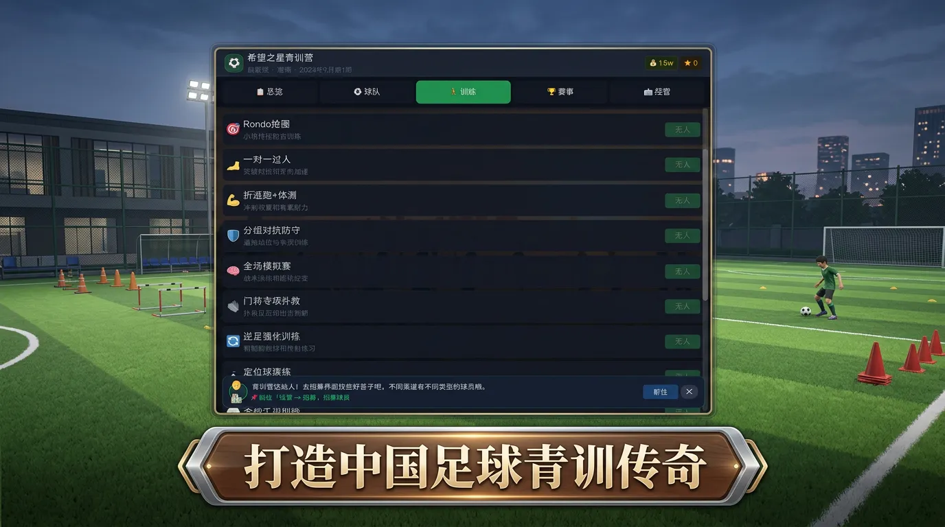青训教父