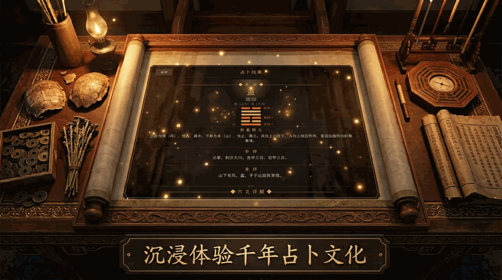 占卜模拟器_截图3