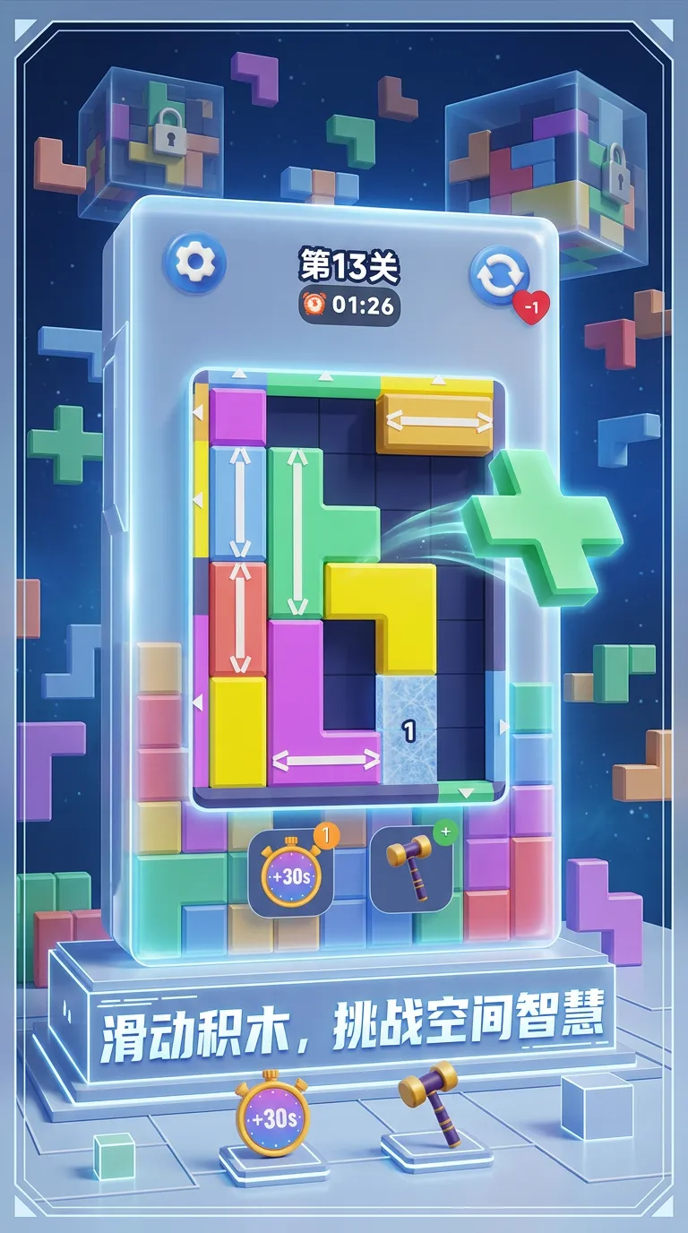 3d积木我不道