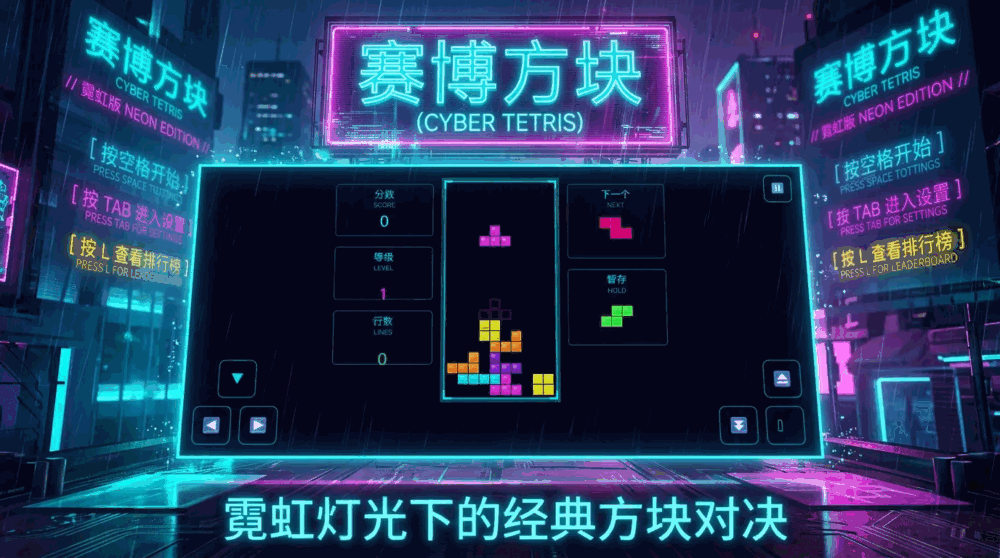 赛博方块_截图1