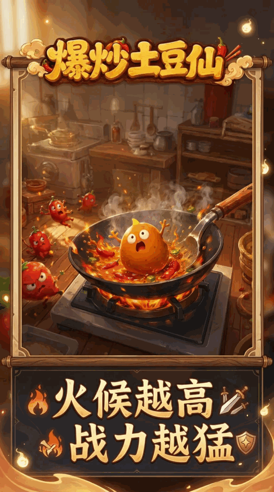 爆炒土豆仙