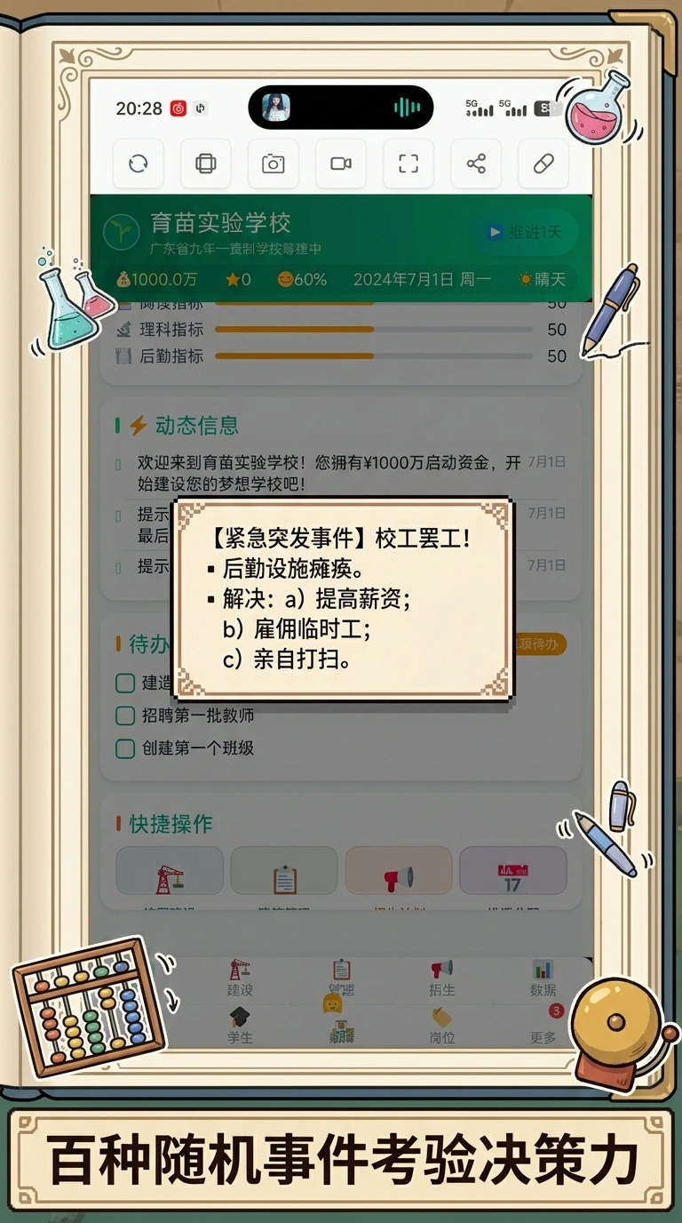 学校帝国模拟器