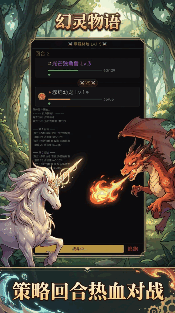 幻灵物语灵兽录
