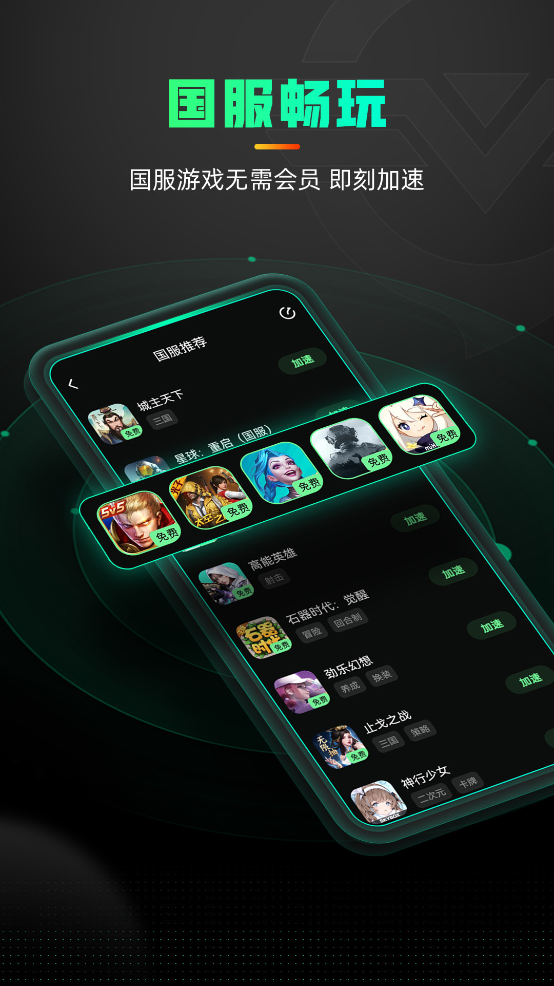 奇游加速度器